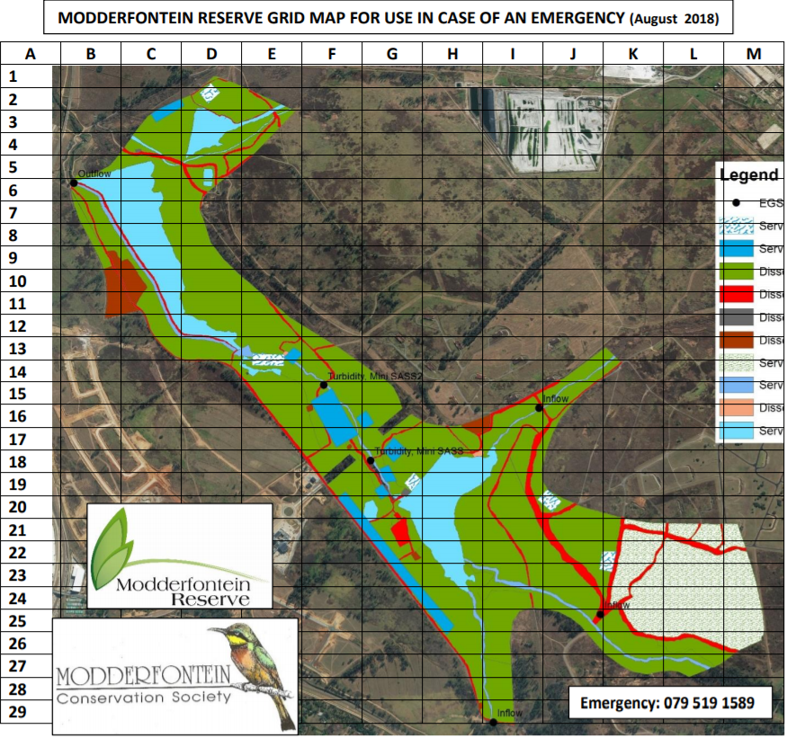EmergencyContact modderfonteinreserve